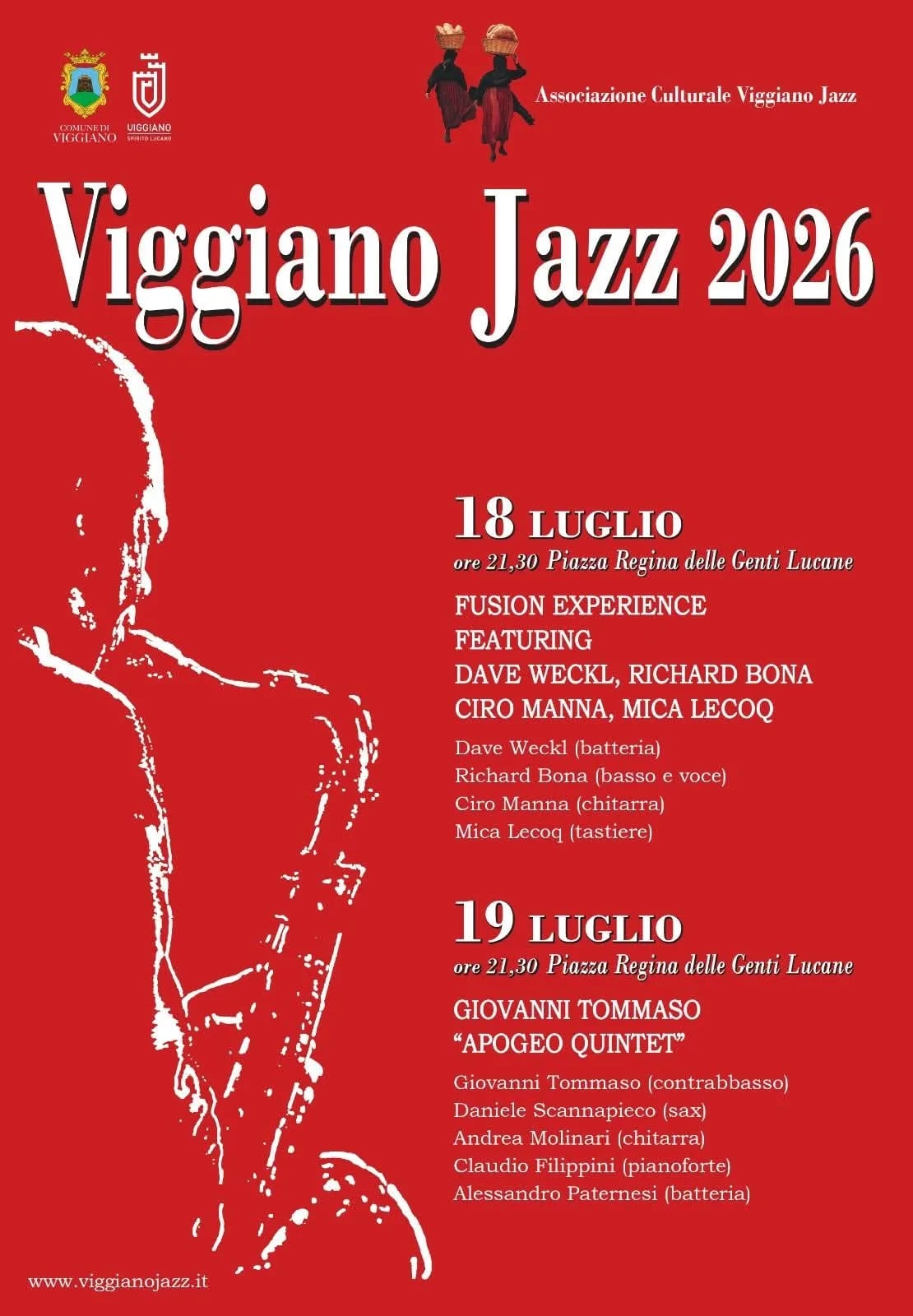 Viggiano Jazz 2026: 22ª Edizione del Festival Jazz