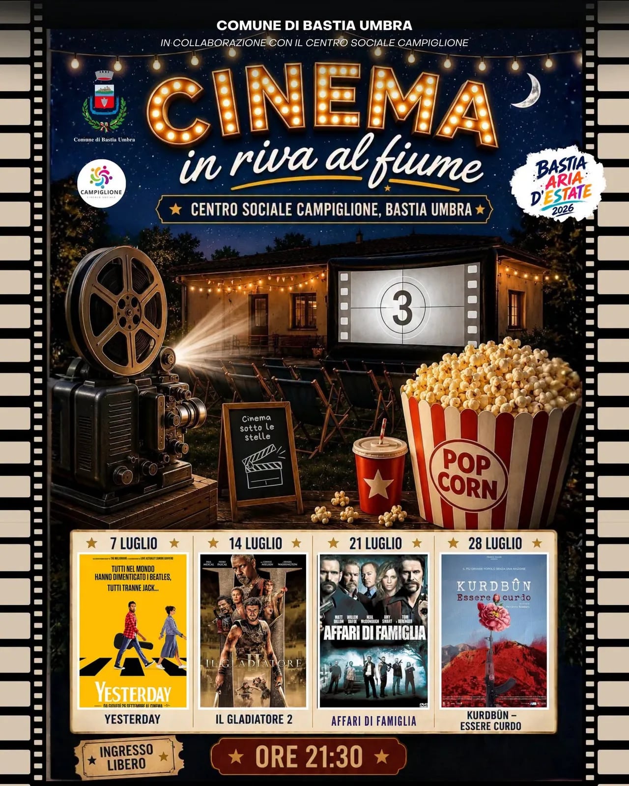 Kurdbûn – Essere Curdo — Cinema in riva al fiume 2026