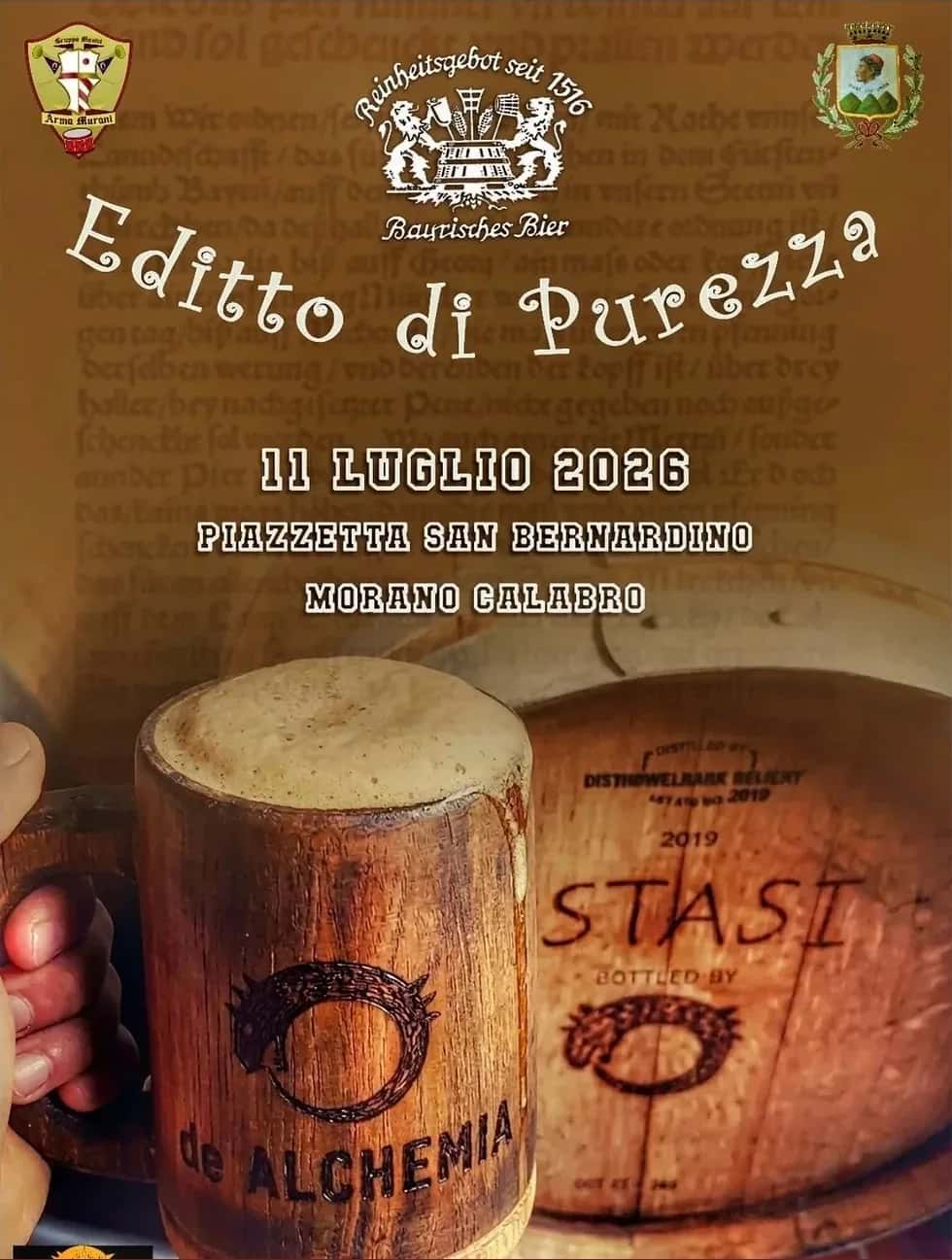 Editto di Purezza 2026