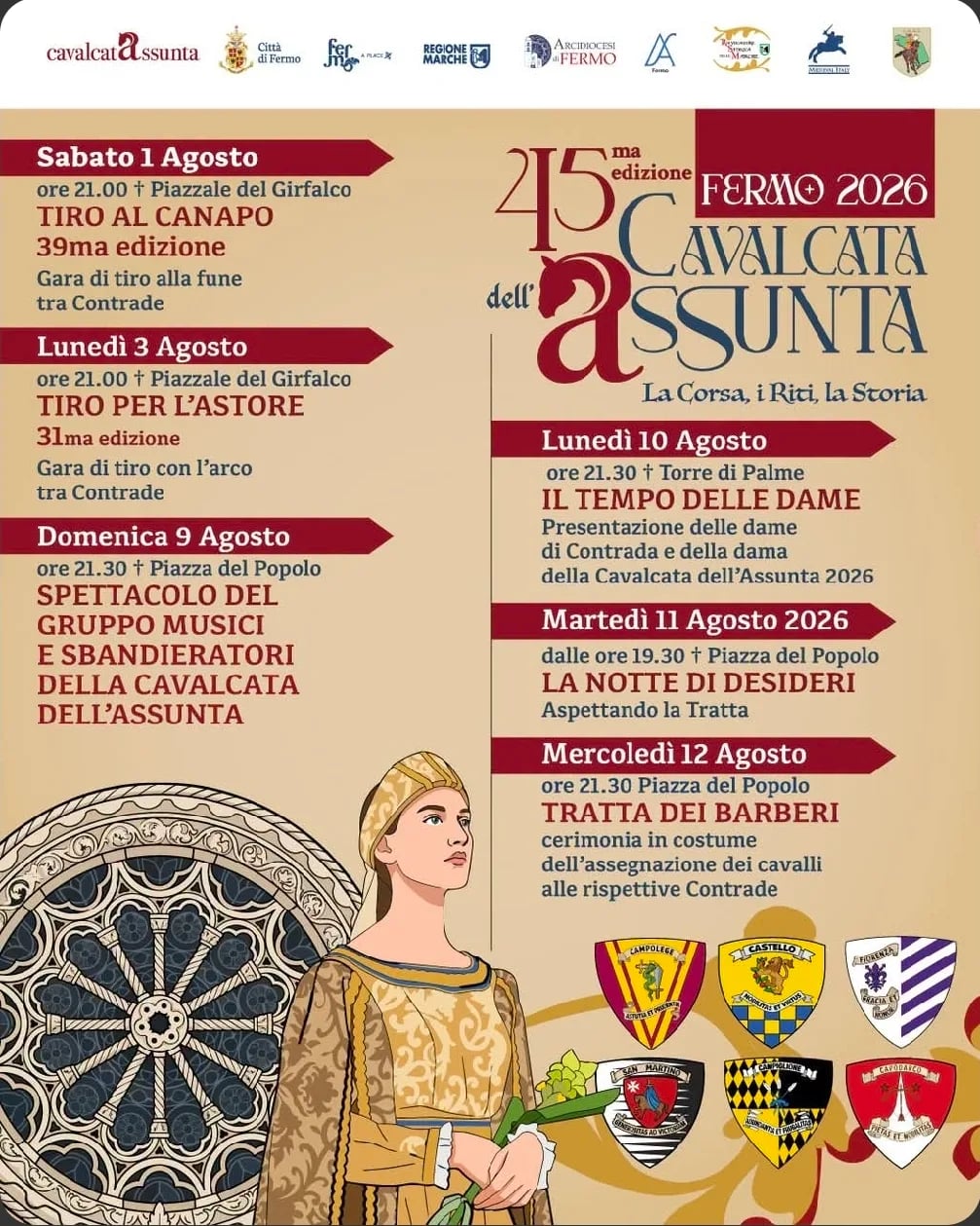 Tratta dei Barberi 2026
