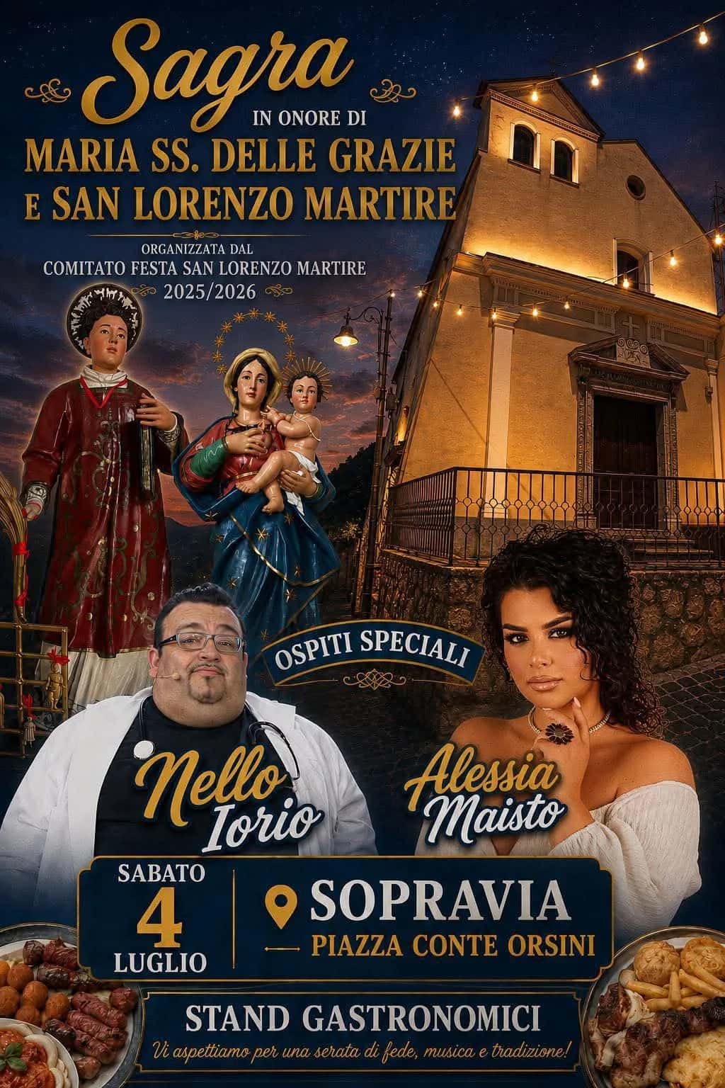 Sagra in Onore di Maria SS. delle Grazie e San Lorenzo Marti