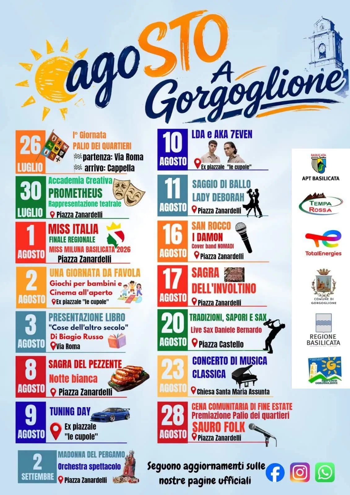 Una giornata da favola 2026