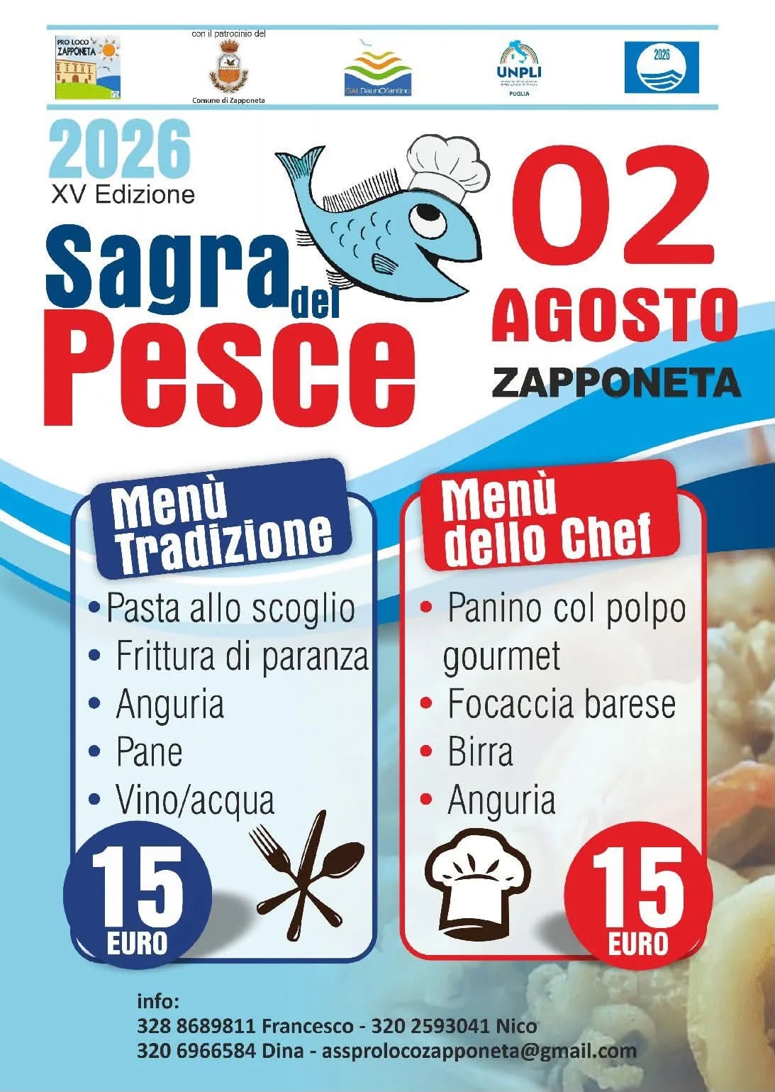 15ª Sagra del Pesce 2026
