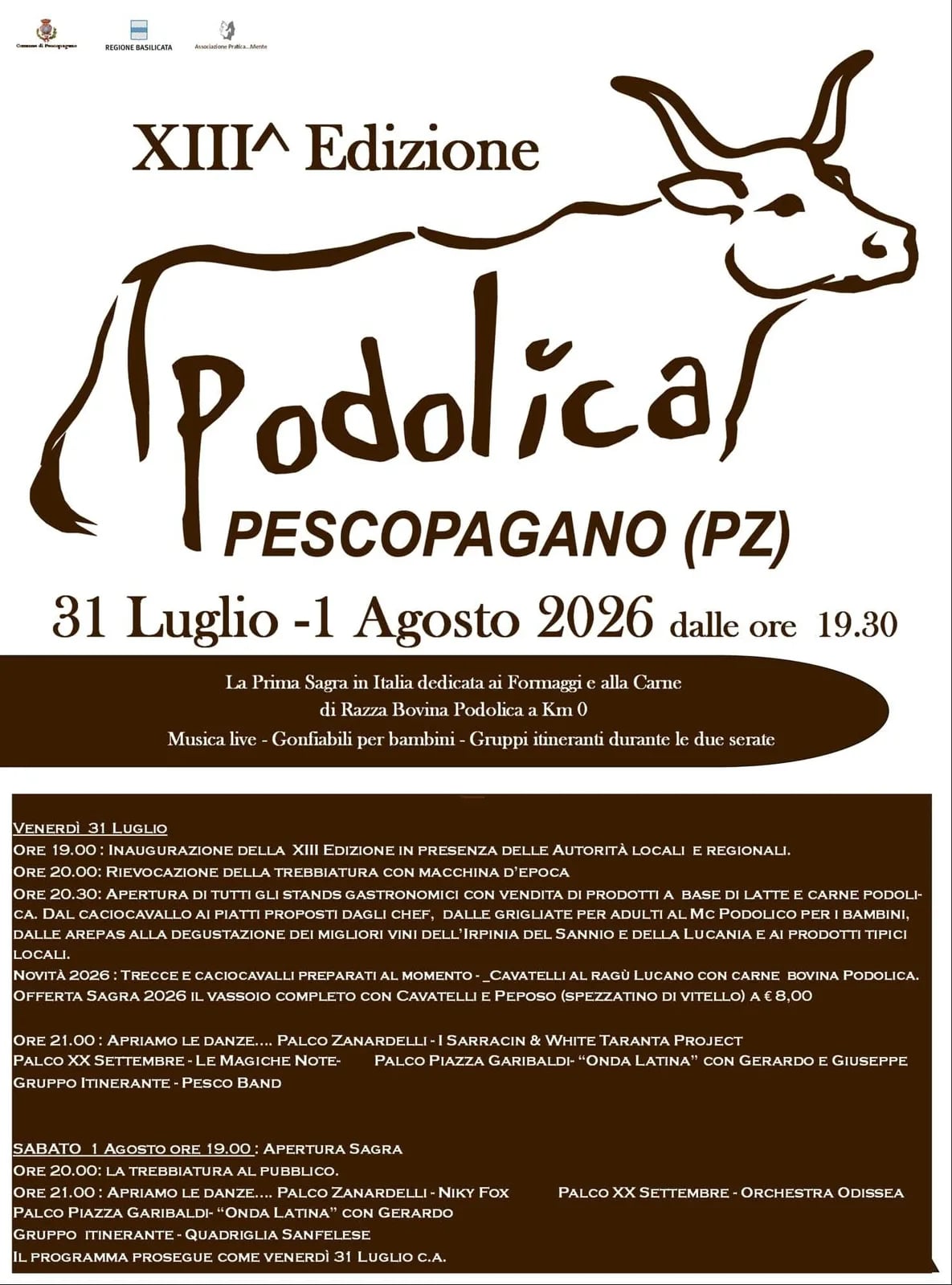 Podolica — XIII Edizione 2026