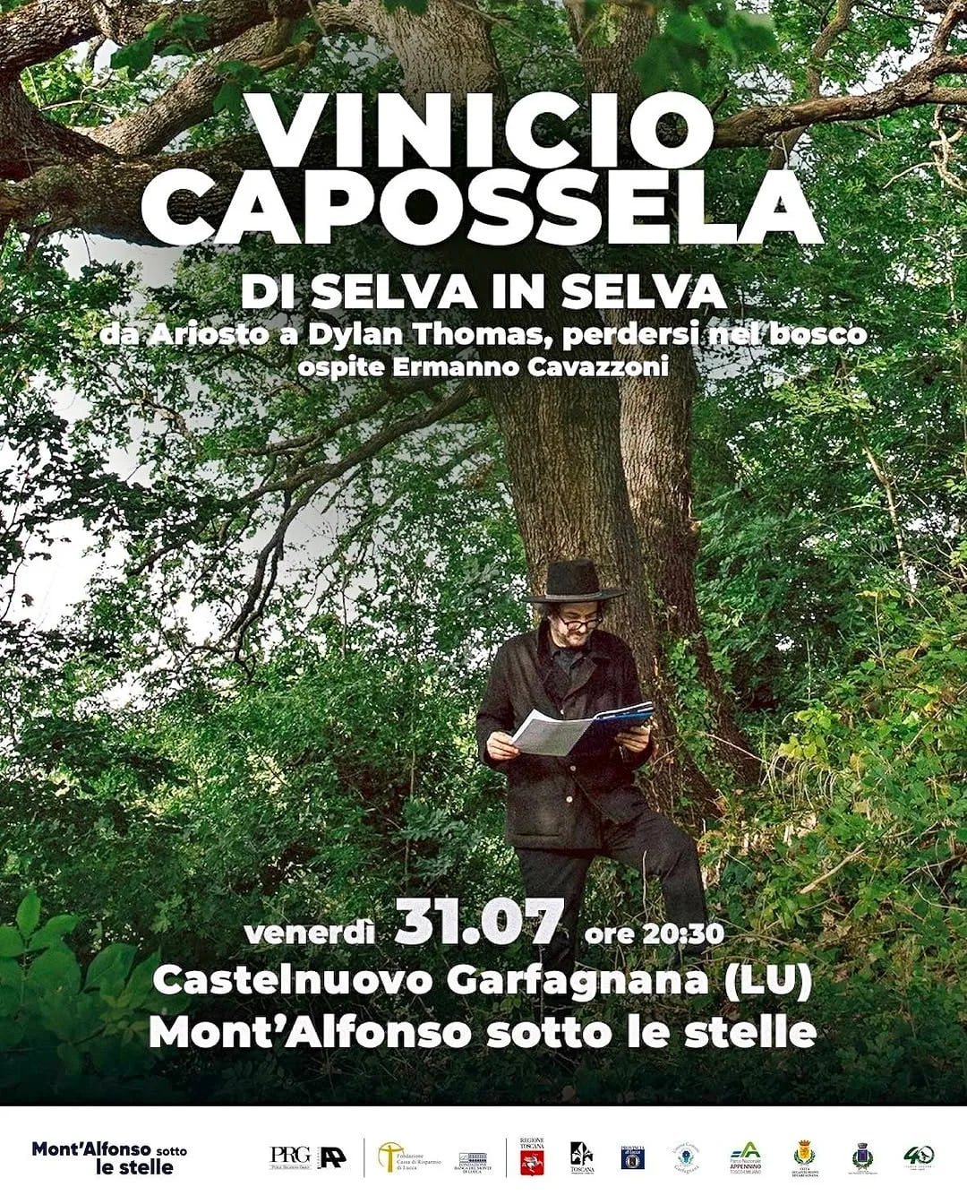 Vinicio Capossela - Di Selva in Selva 2026