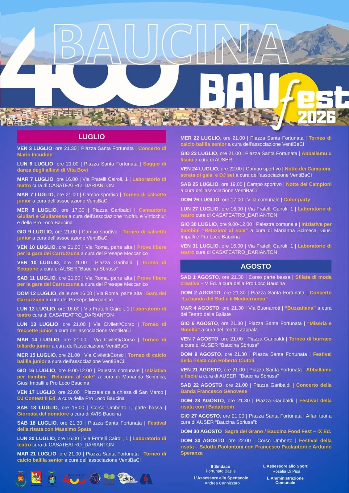 Color party — BAUfest 2026
