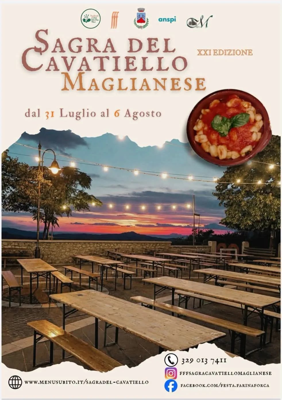 XXI Sagra del Cavatiello Maglianese 2026