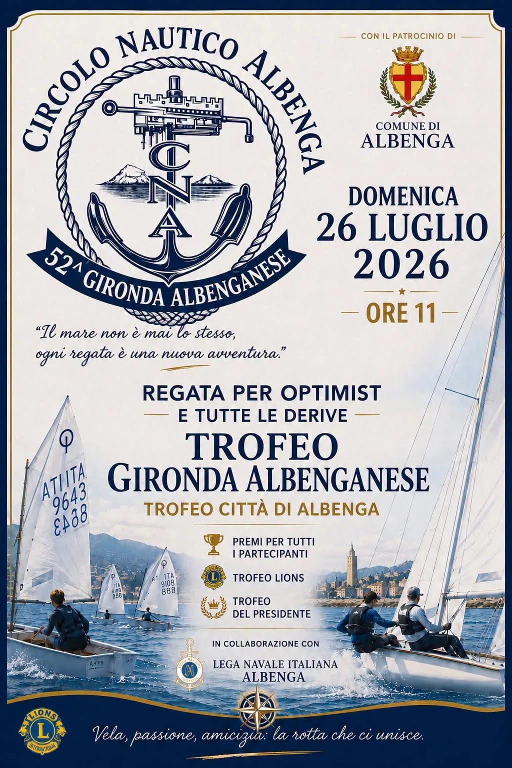 52ª Gironda Albenganese 2026