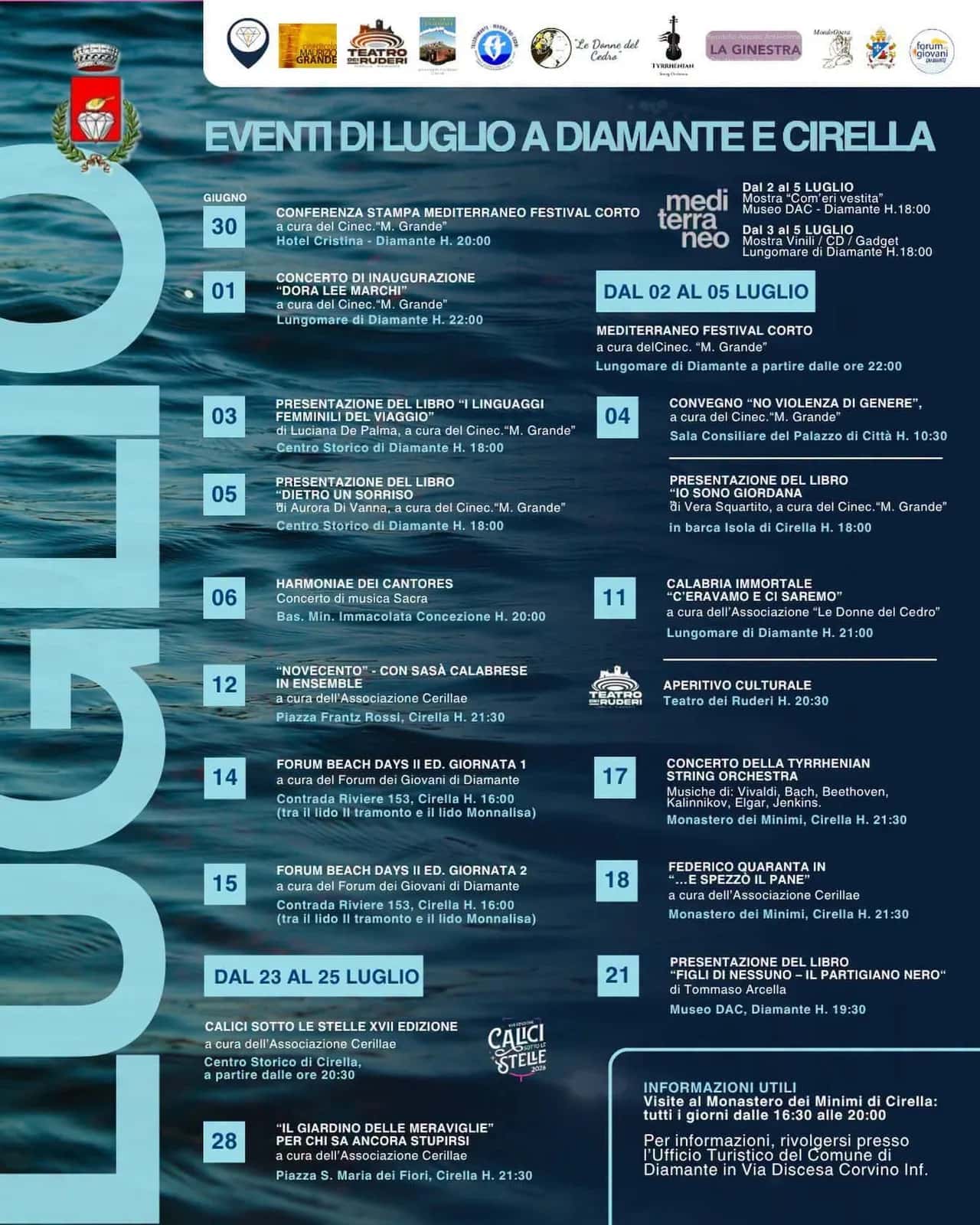 Federicoaconitana in "E spezzò il pane" 2026