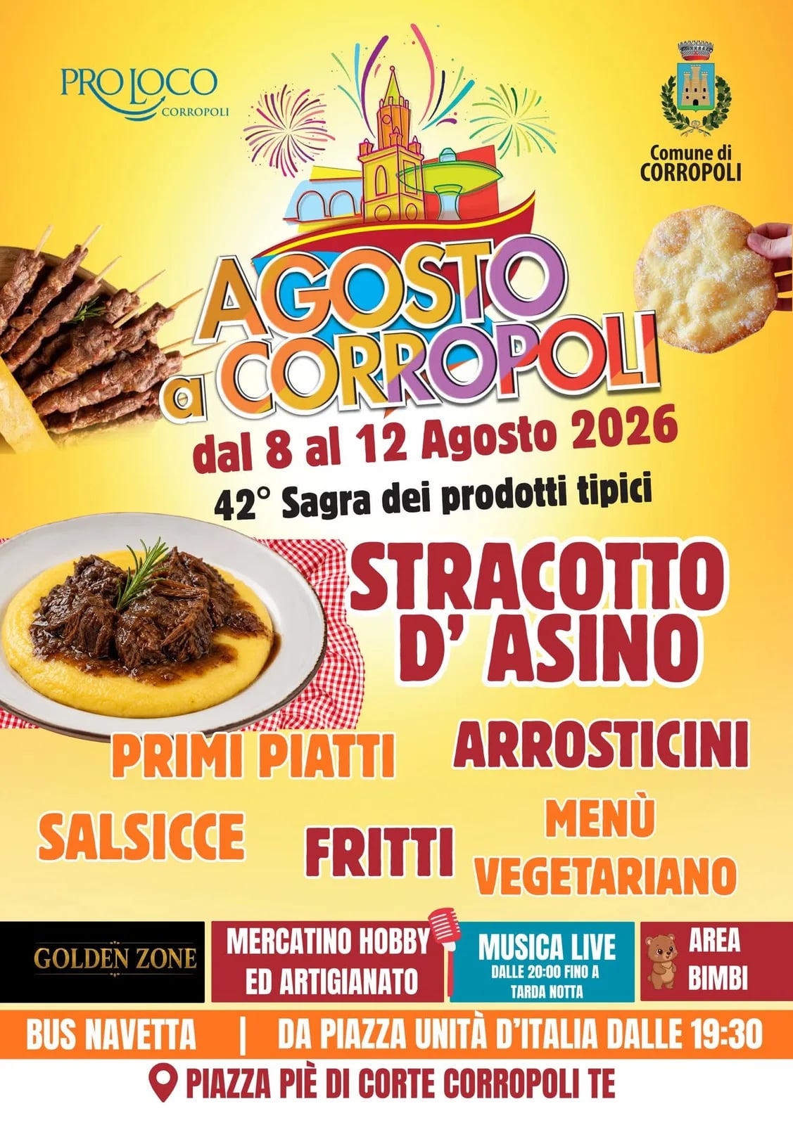 42ª Sagra dei prodotti tipici 2026 Corropoli