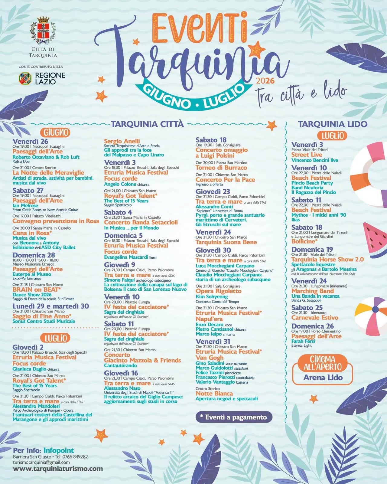Etruria Musica Festival: Napul'era 2026
