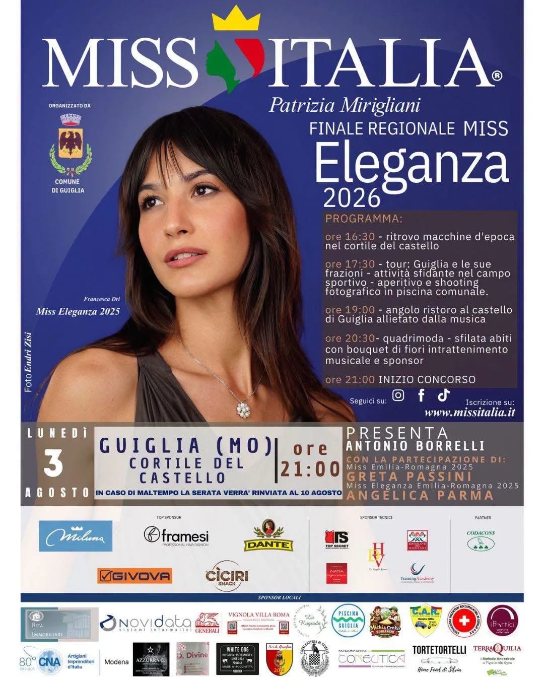 Finale Regionale Miss Eleganza 2026