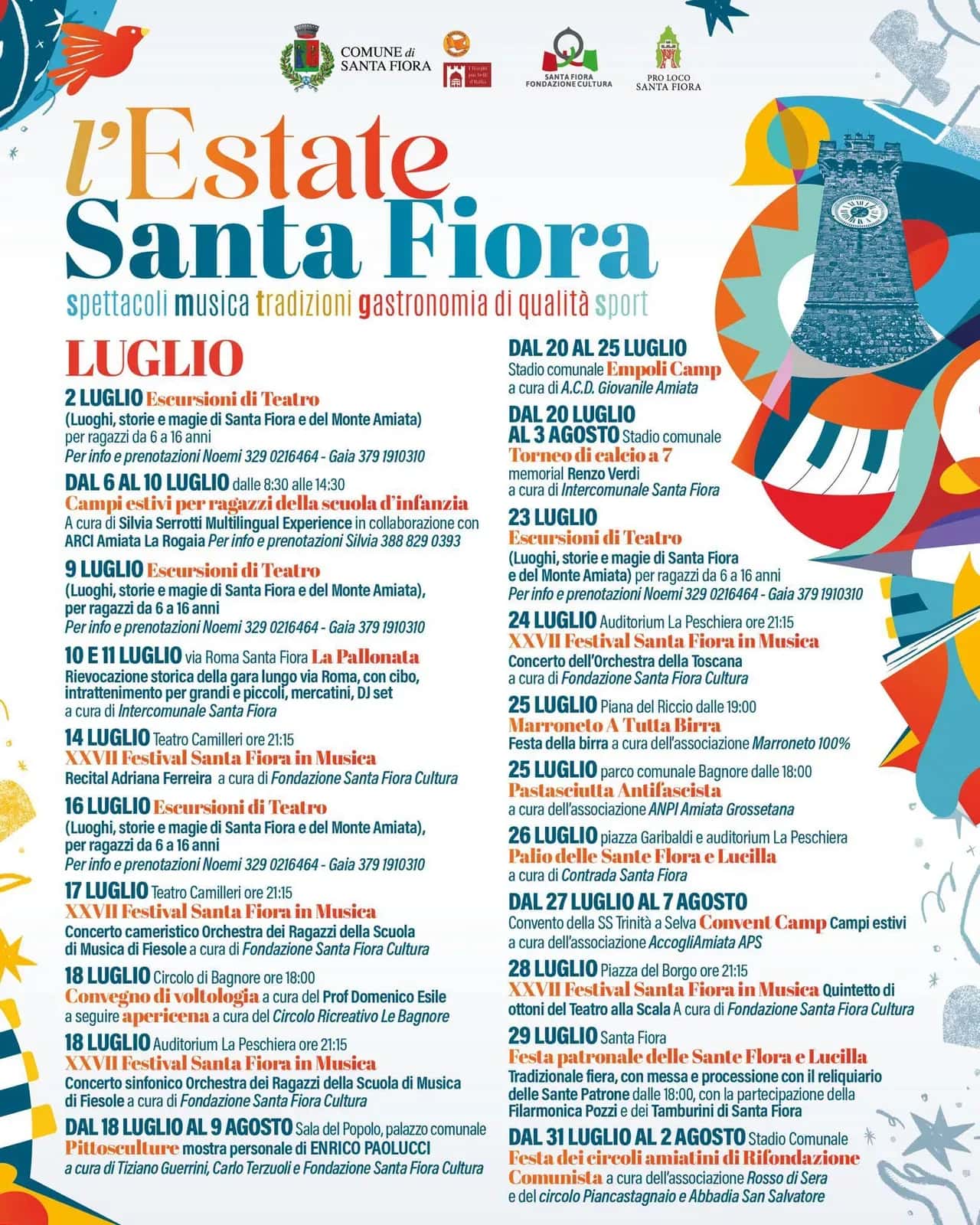 XXVII Santa Fiora in Musica: Quintetto di Ottoni 2026
