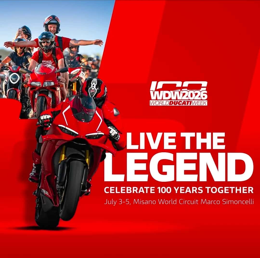 10ª World Ducati Week 2026