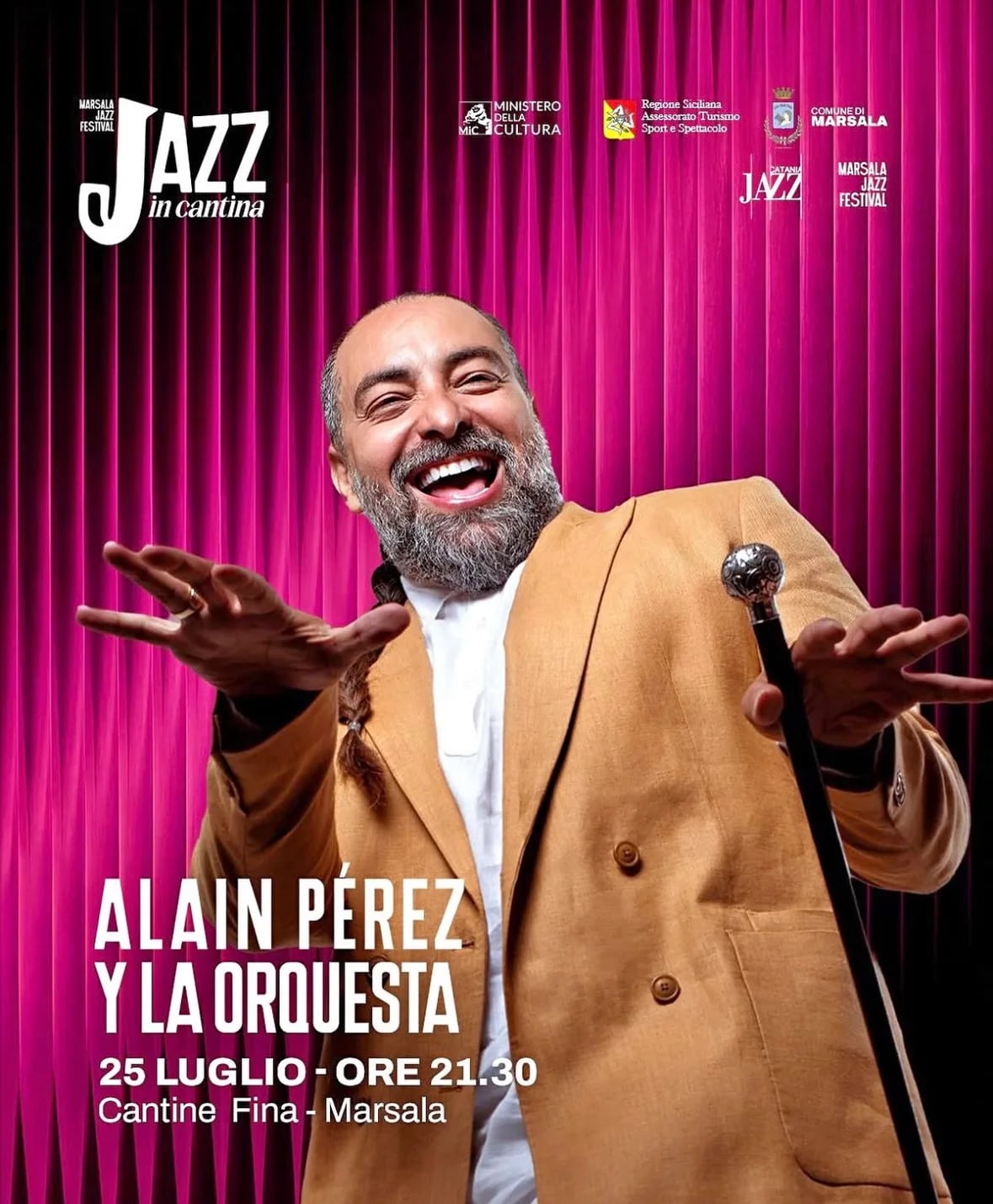 Marsala Jazz Festival 2026 Alain Pérez la Orquesta