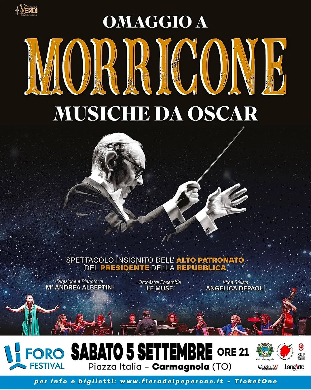 Omaggio a Morricone 2026
