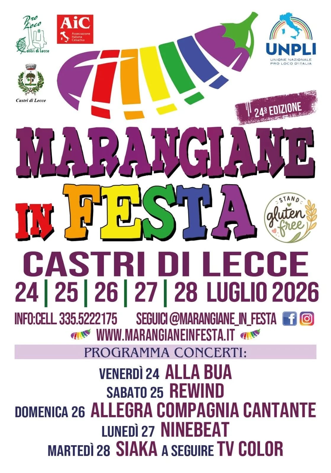 24ª Marangiane in Festa 2026