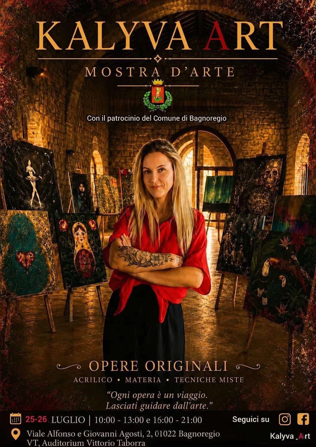 Kalyva Art Mostra d'Arte 2026