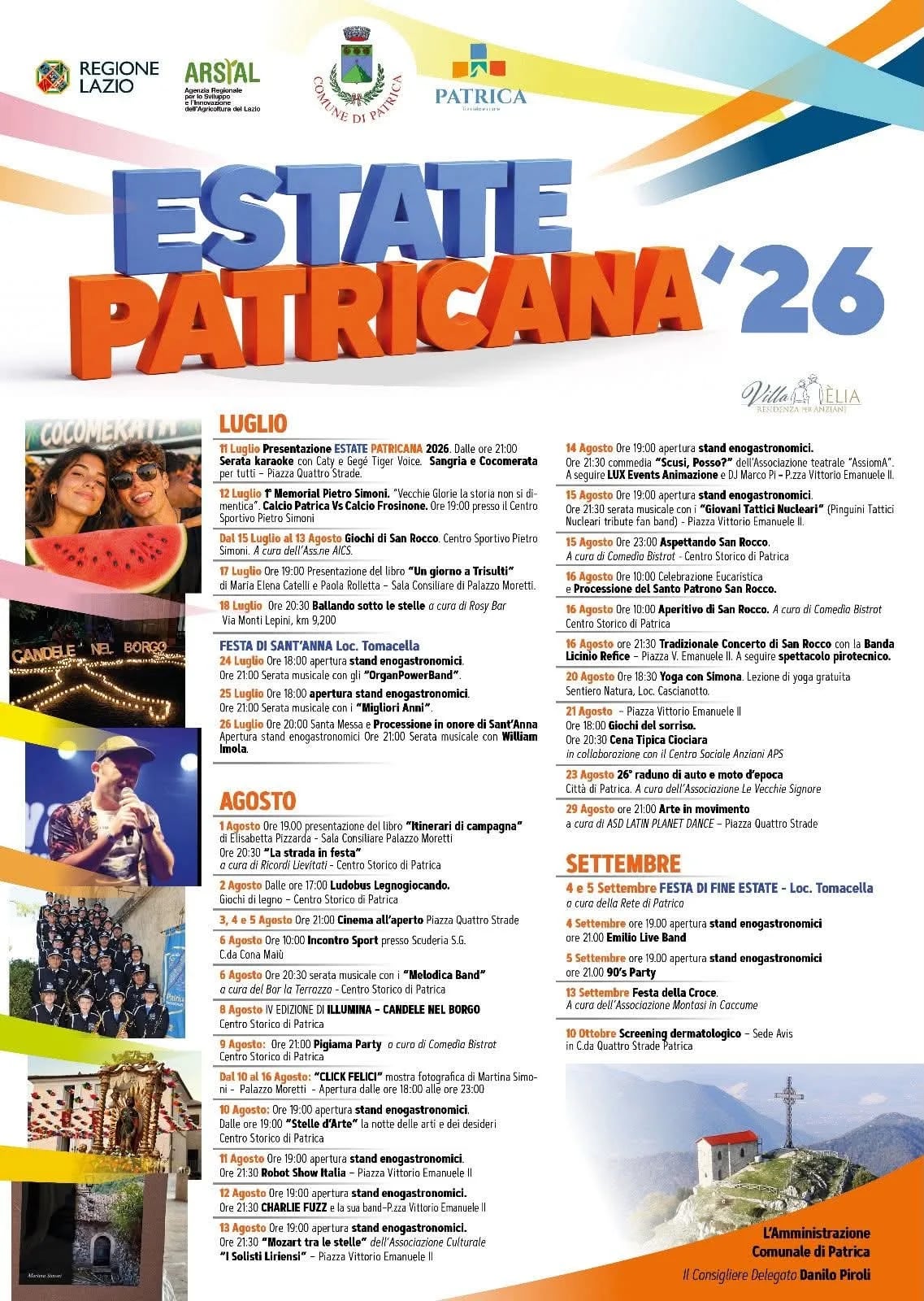 Presentazione libro "Itinerari di campagna" 2026