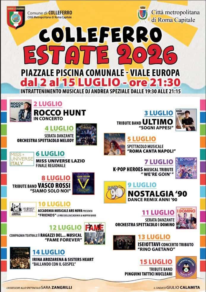Tributo Pinguini Tattici Nucleari 2026
