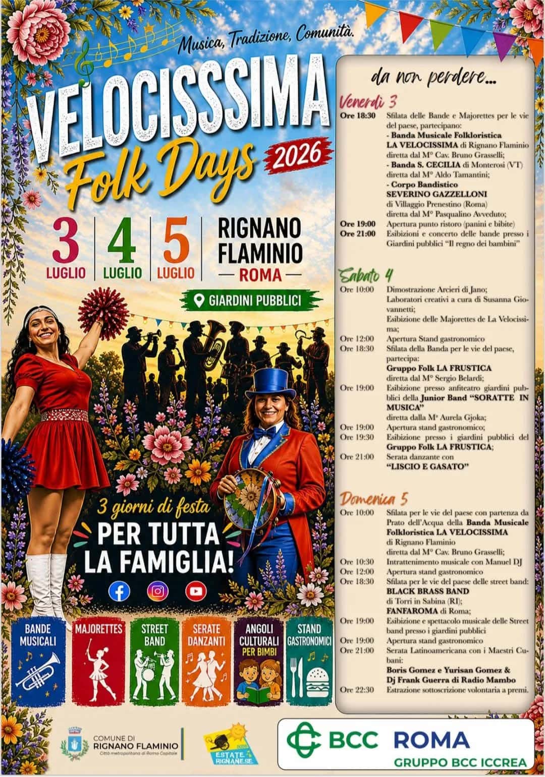 Velocisssima Folk Days 2026
