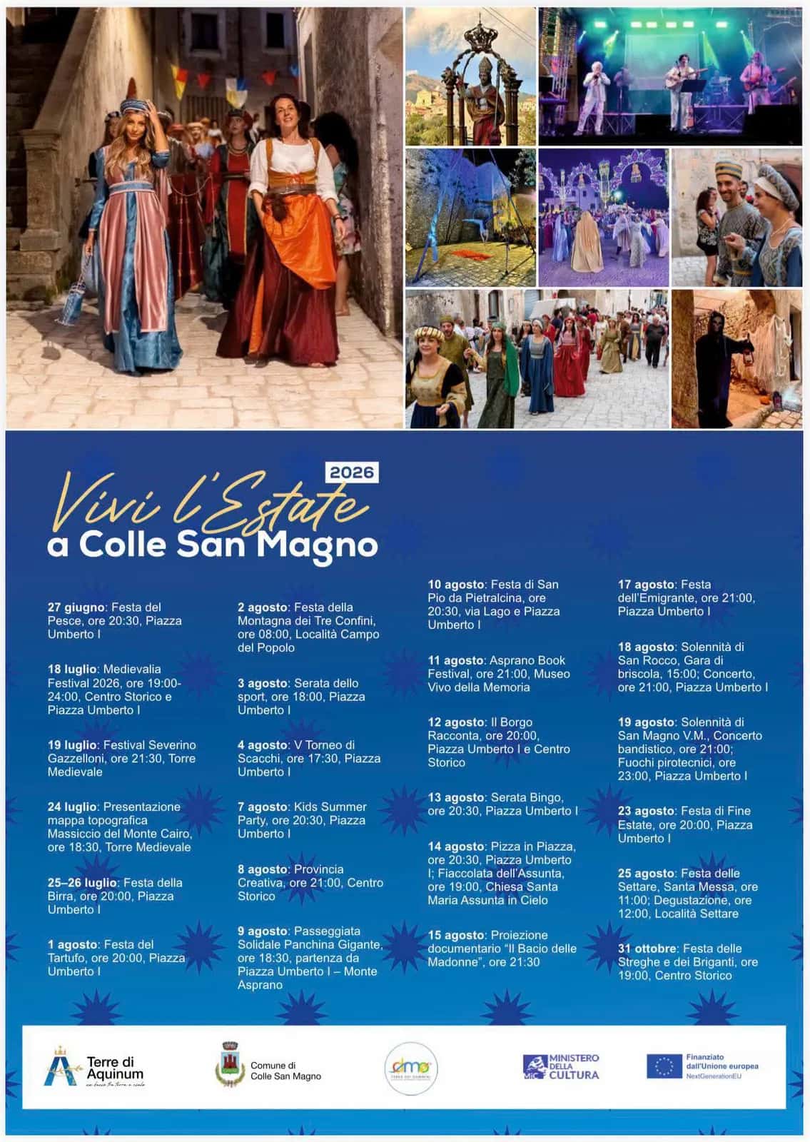 Festa dell’Emigrante 2026