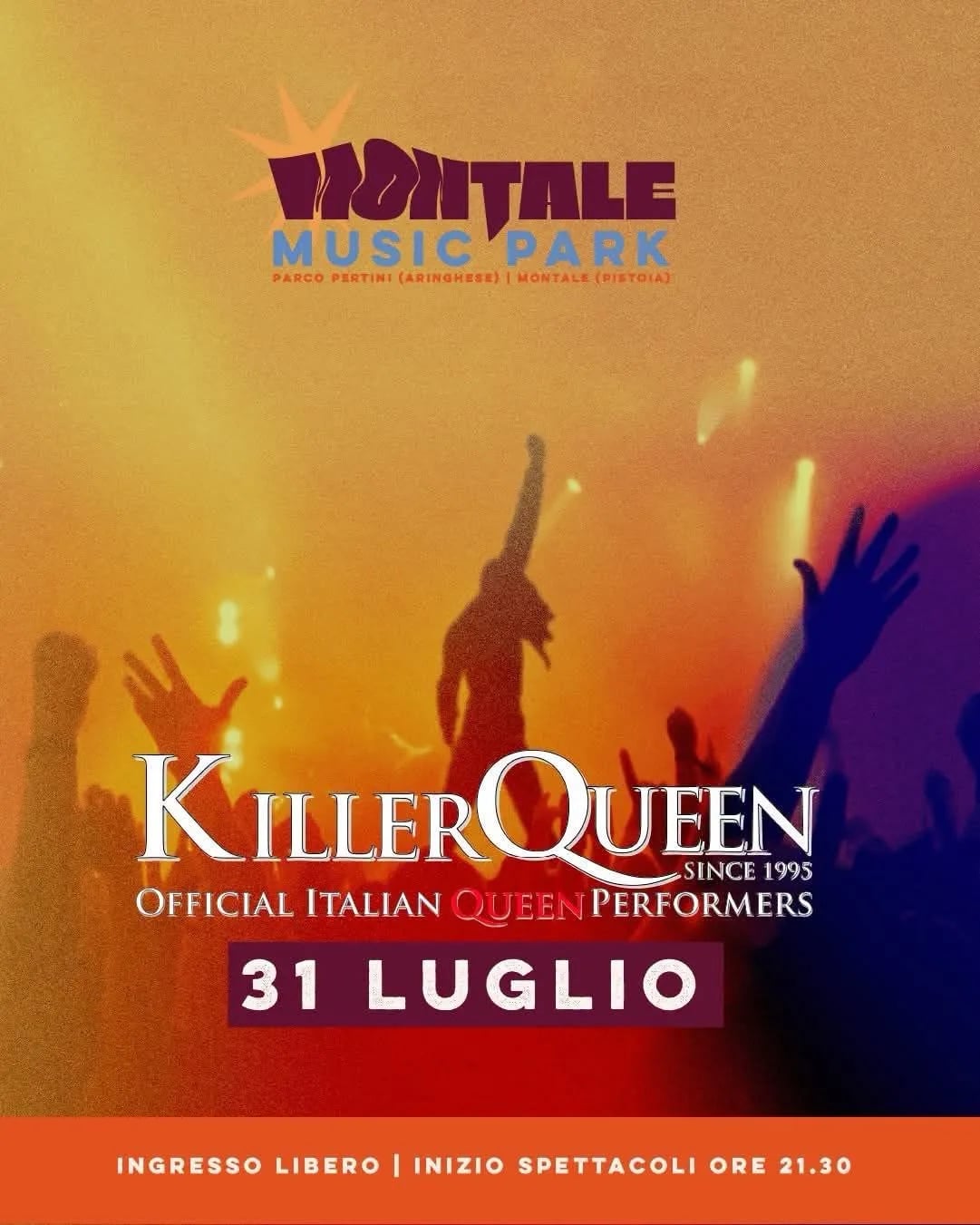 Montale Music Park 2026: Killer Queen