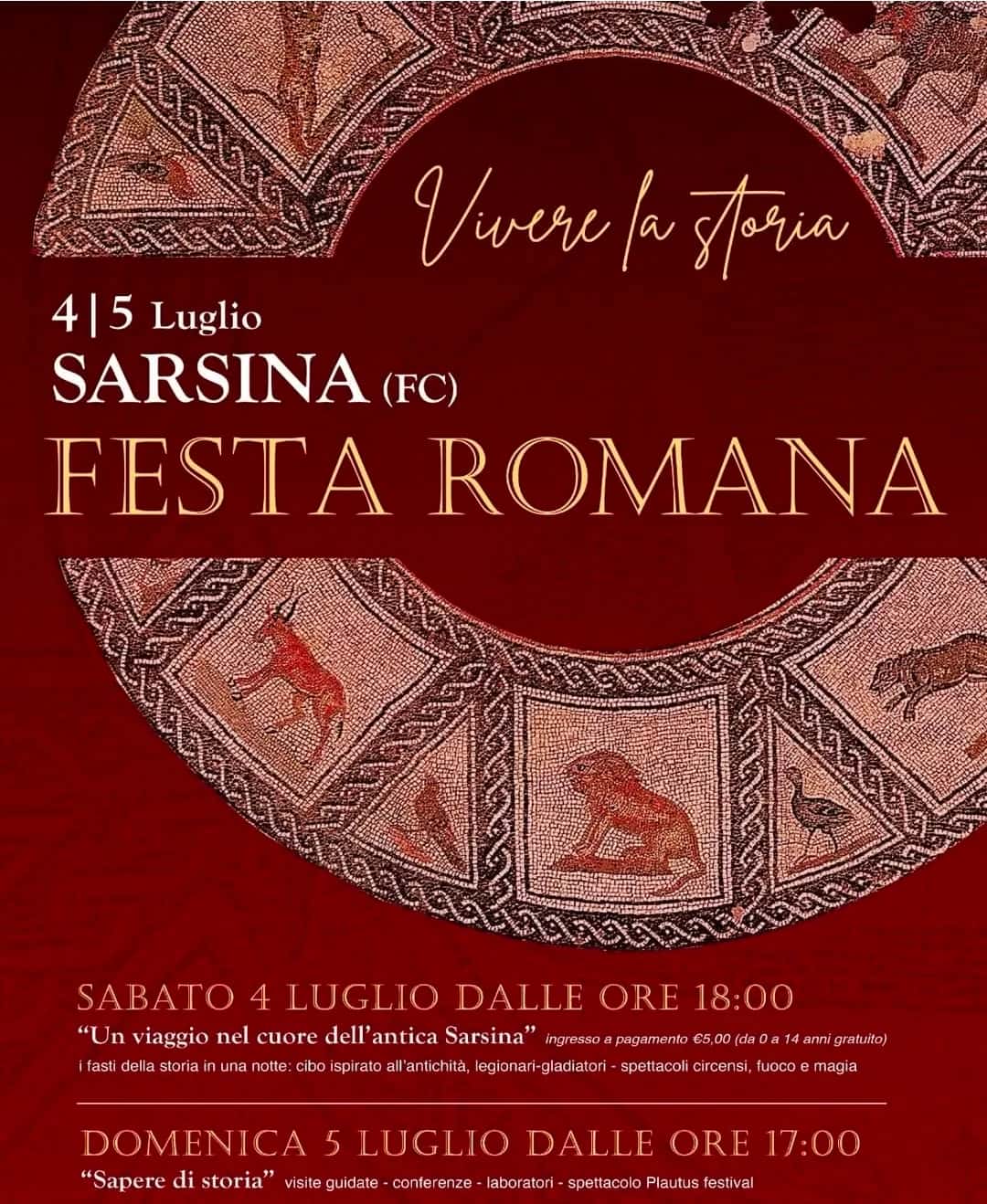Festa Romana 2026