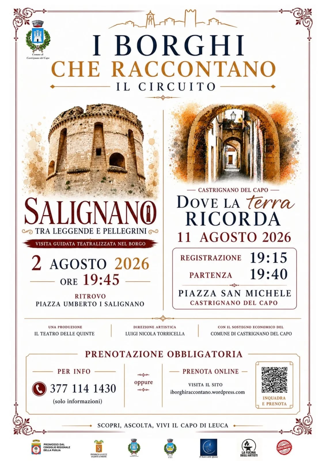 I Borghi che Raccontano - Salignano 2026