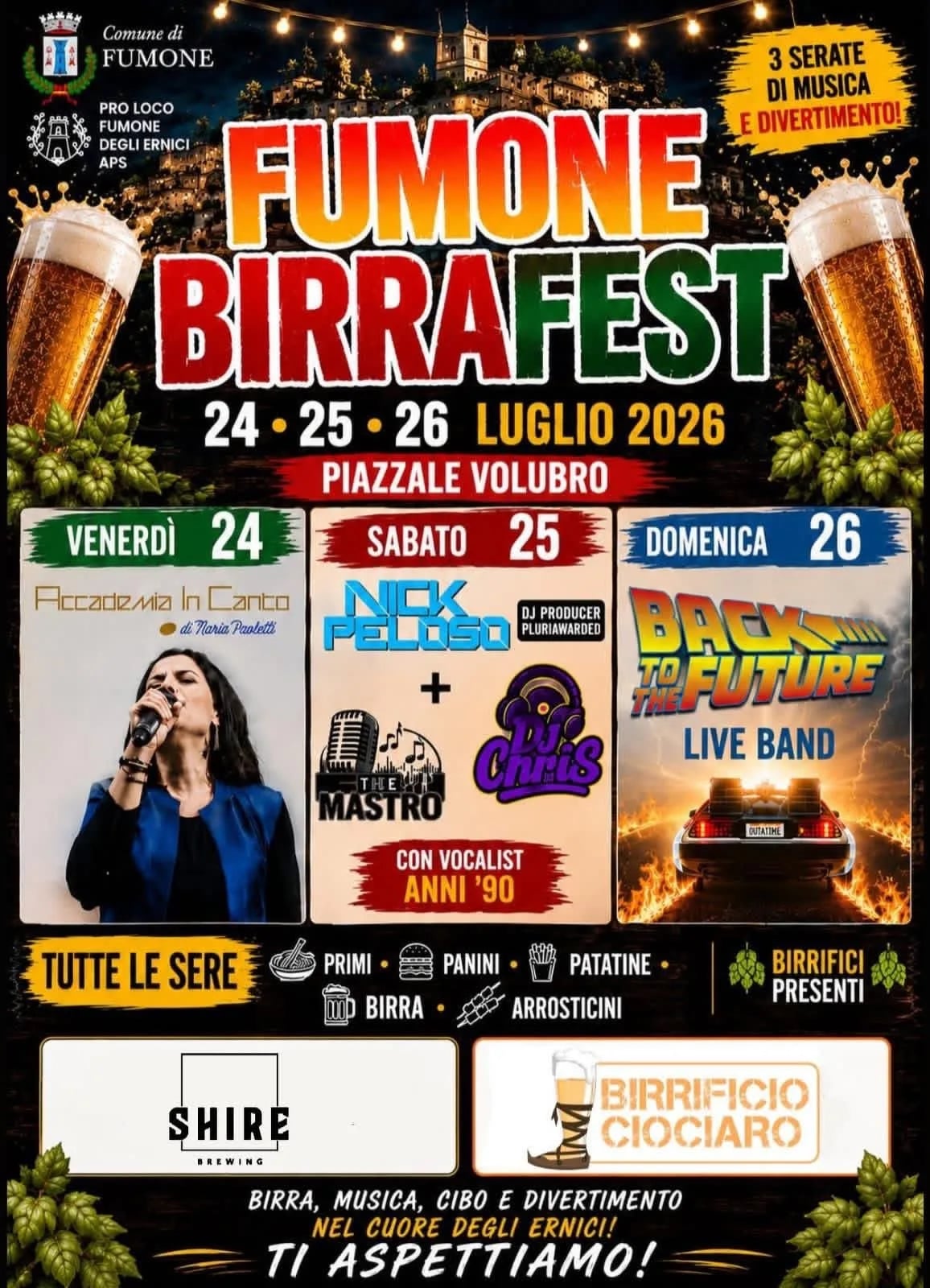 Fumone BirraFest 2026