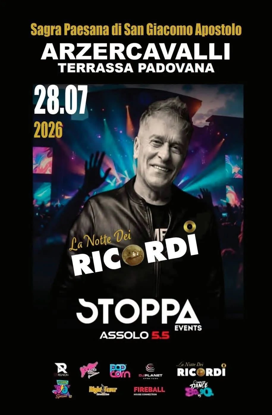 Sagra Paesana di San Giacomo Apostolo 2026