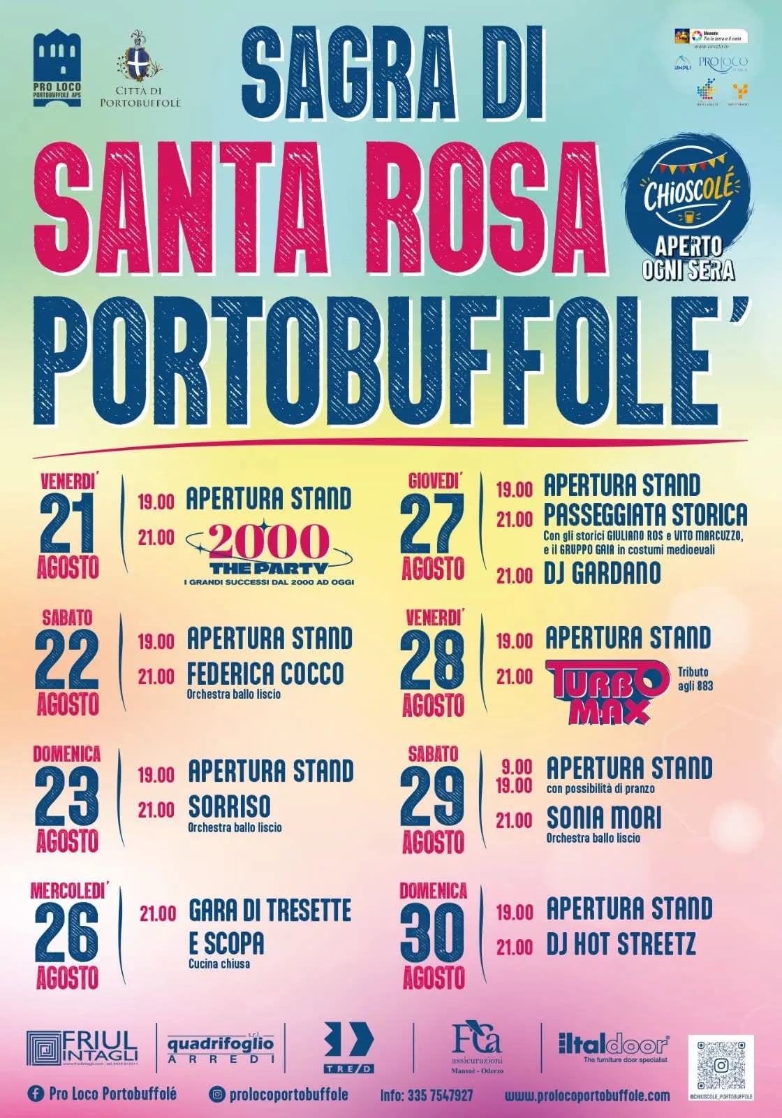 DJ Gardano — Sagra di Santa Rosa 2026