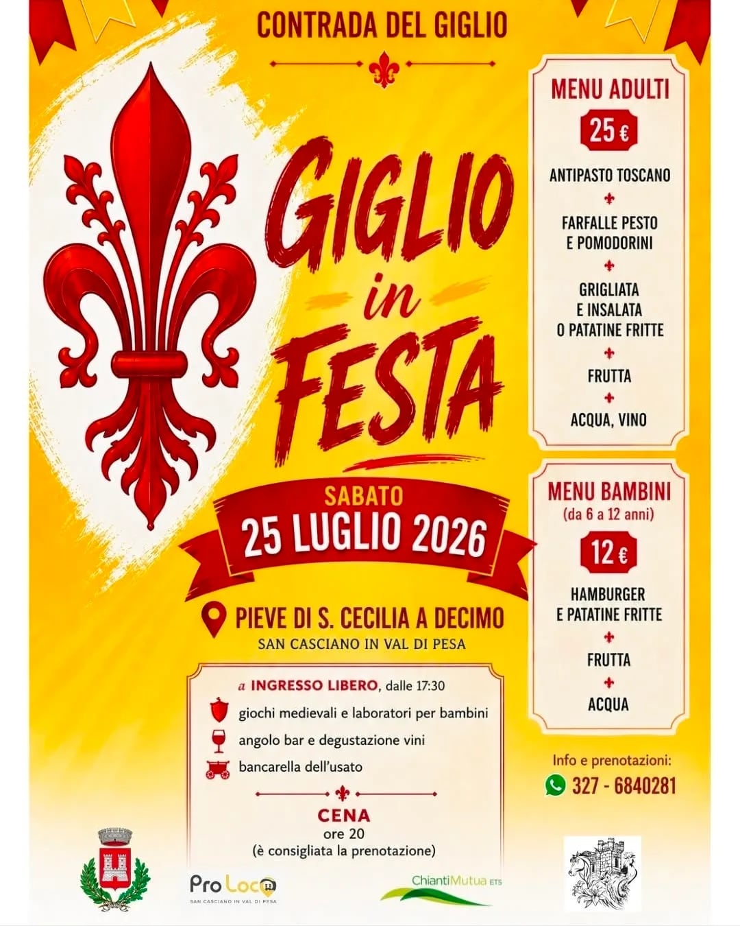 Giglio in Festa 2026
