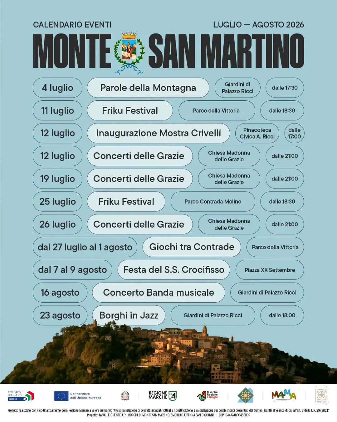 Giochi tra Contrade 2026