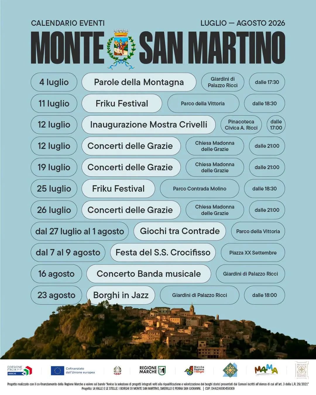 Giochi tra Contrade 2026