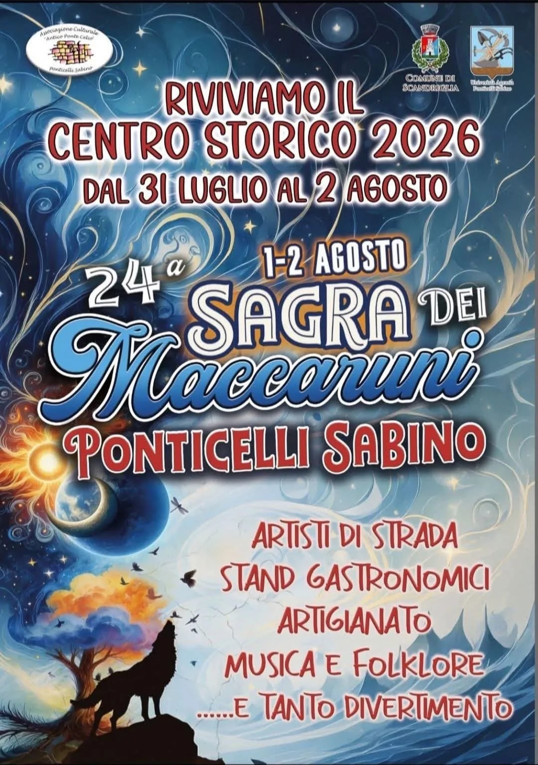 24ª Sagra dei Maccaruni 2026
