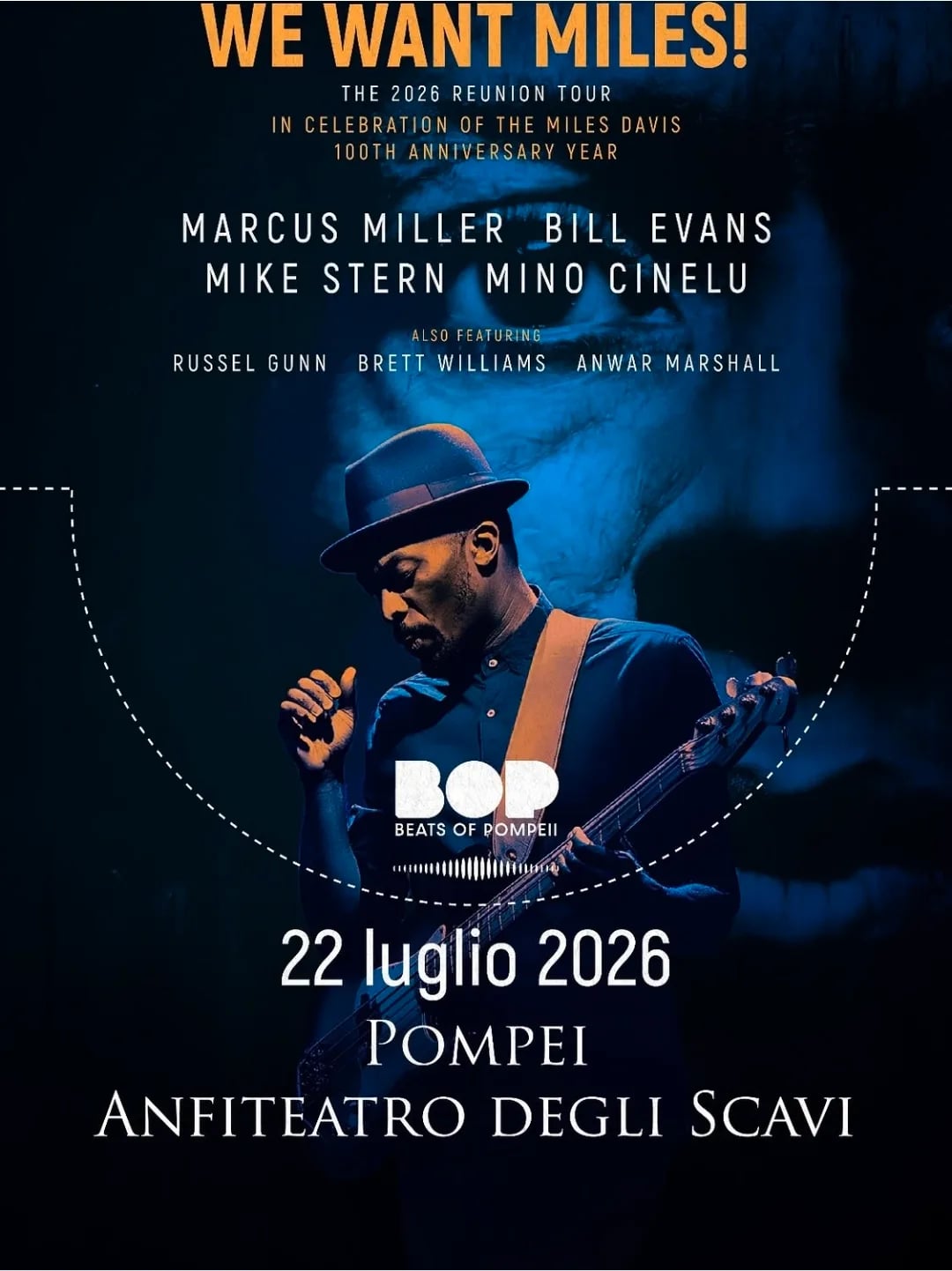 We Want Miles! The 2026 Reunion Tour 2026