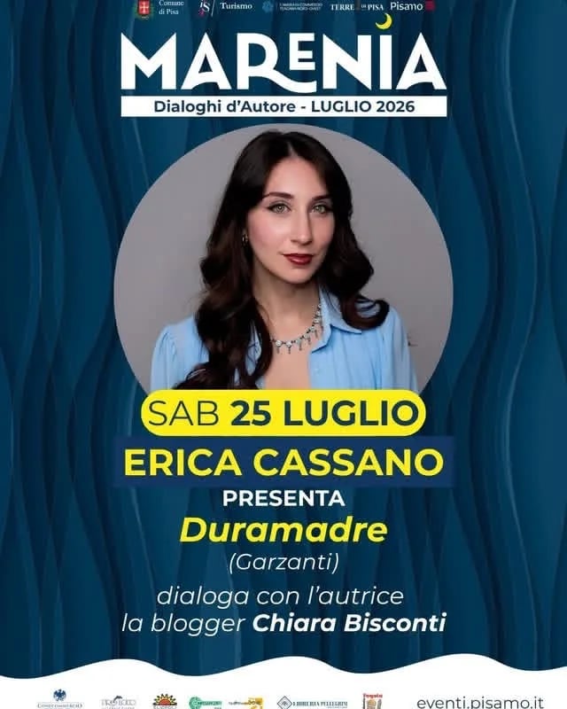 Marenia Dialoghi d'Autore - Luglio 2026