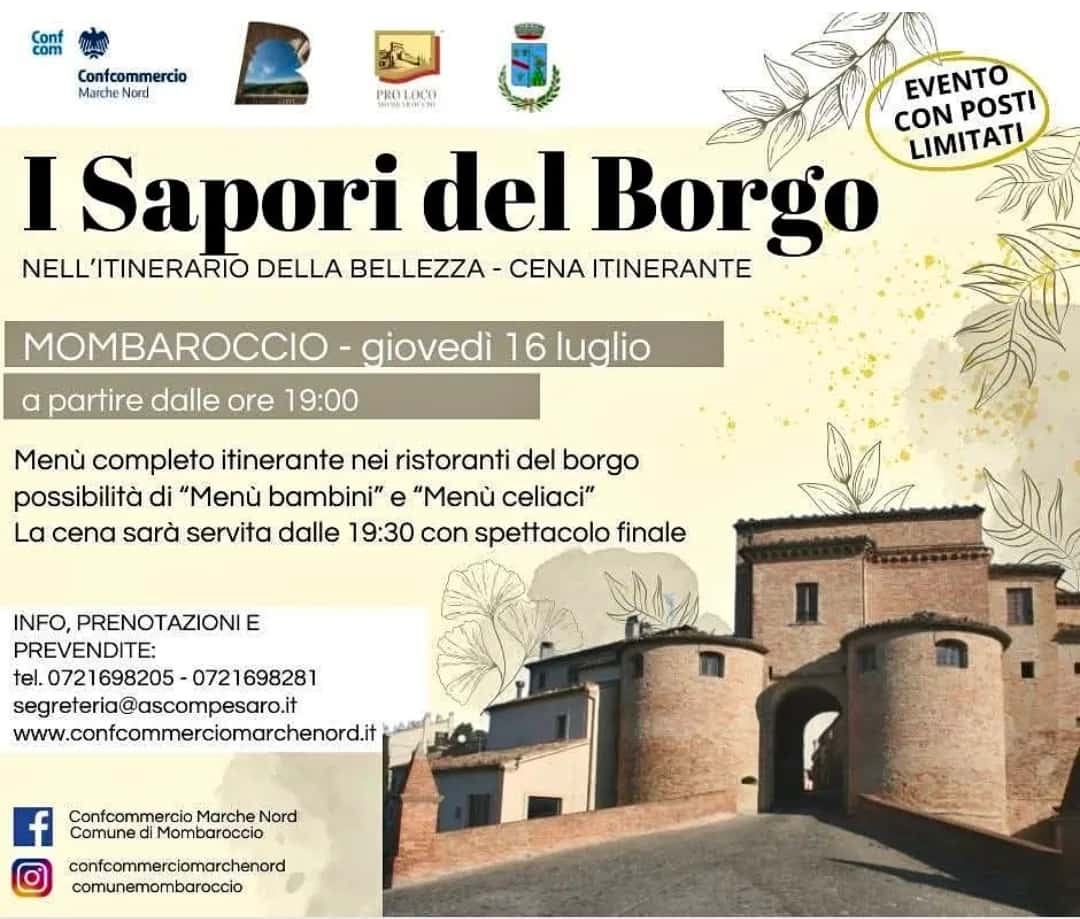 I Sapori del Borgo 2026