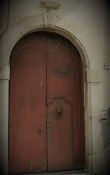 Palazzo Robilotta nel centro storico di Montemurro