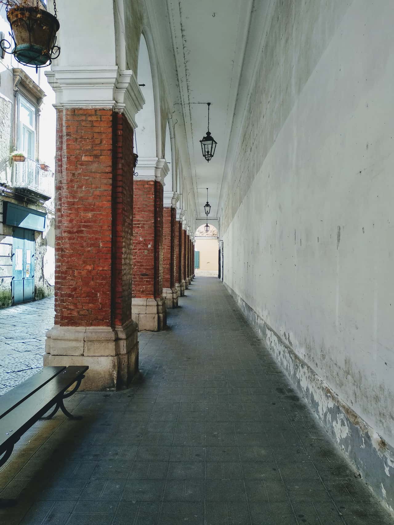 Portici di Via Roma