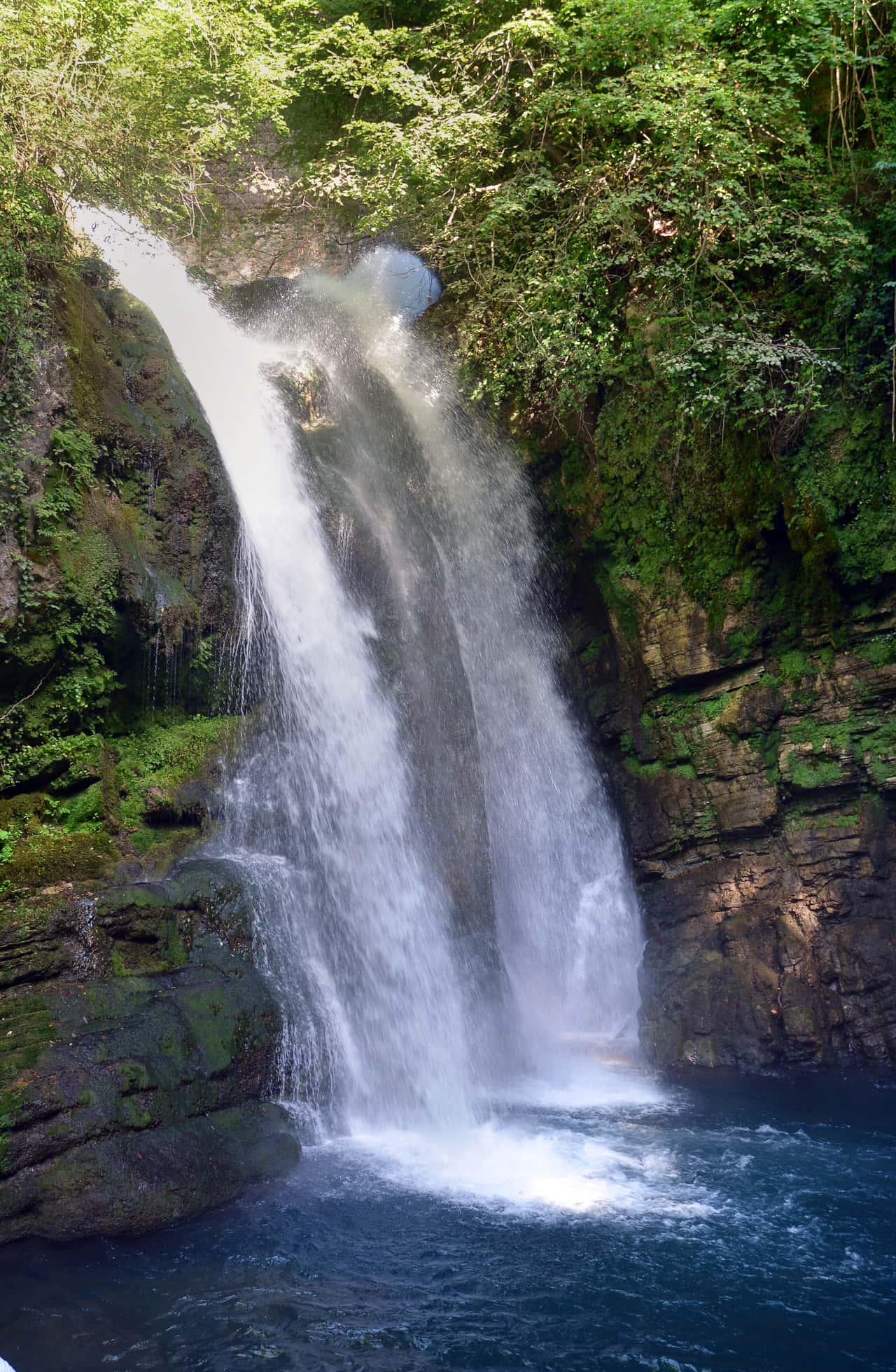 Le Cascate