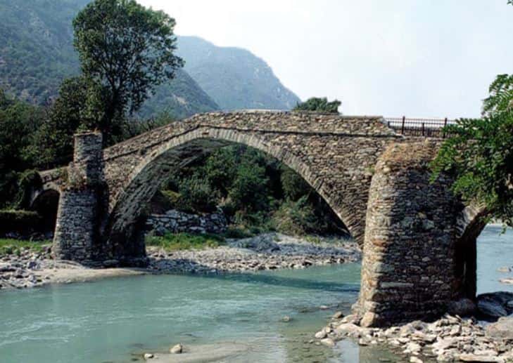 Ponte di Echallod