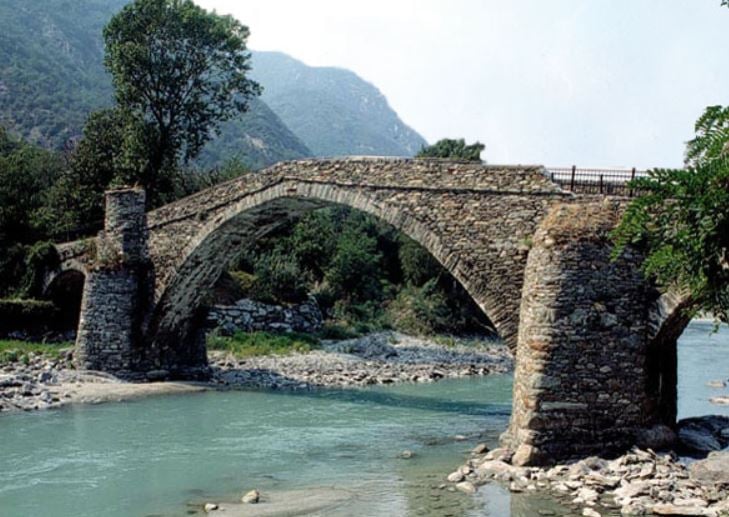 Ponte di Echallod