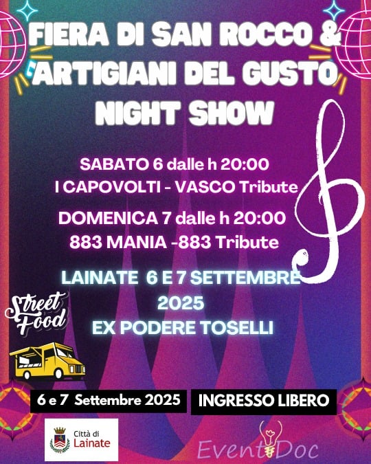 Fiera di San Rocco 2025