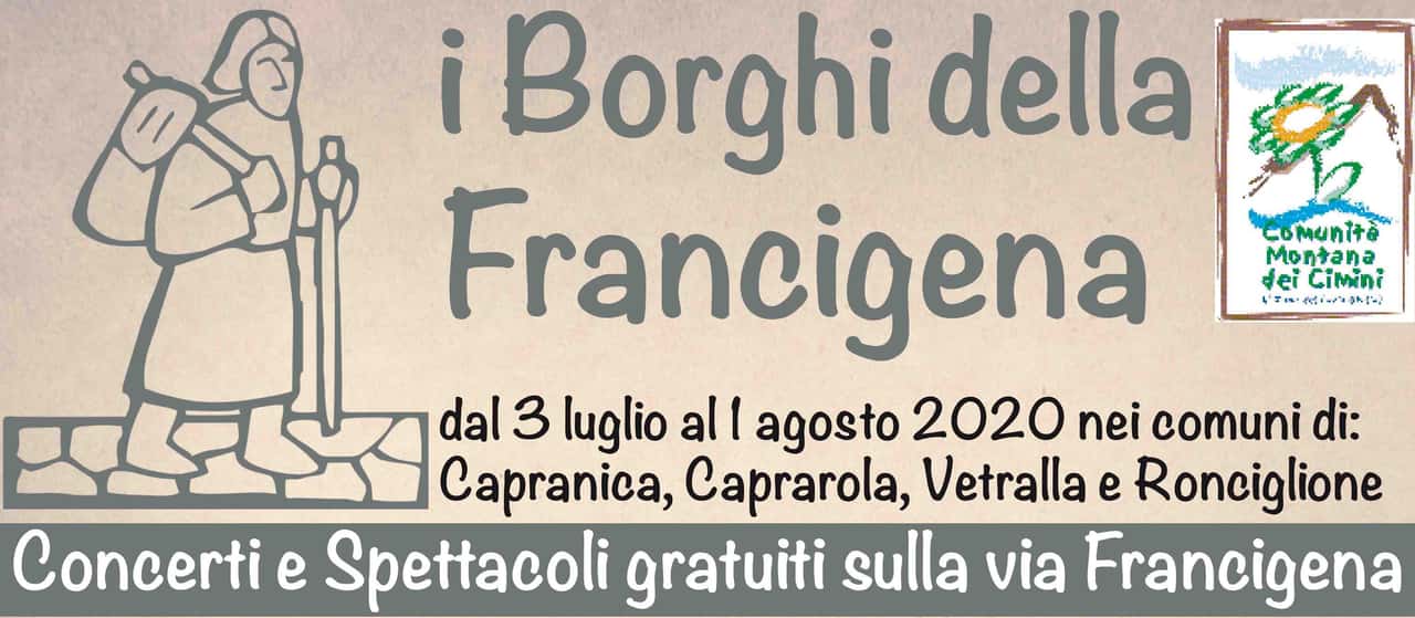 I Borghi della Francigena nei Cimini