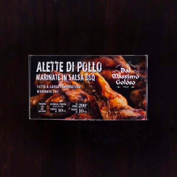 Alette di Pollo BBQ CBT - 700 g
