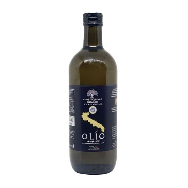 Bottiglia Olio EVO IGP Puglia - 1 l