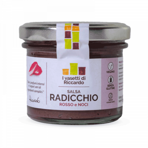 Salsa di Radicchio rosso e Noci 100g