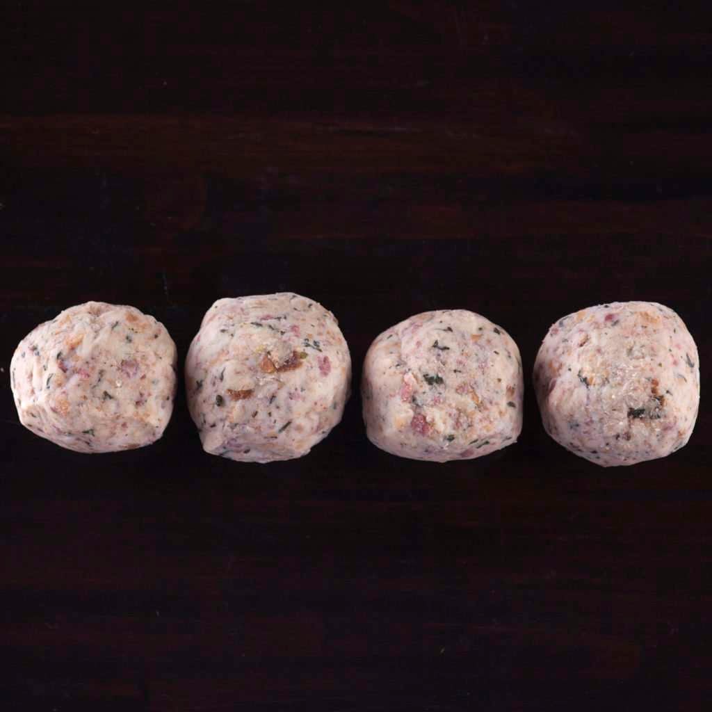 Canederli Trentini con Speck e Salumi - 350 g